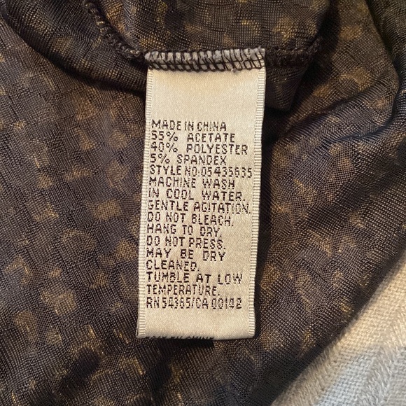 Nygard long sleeve top - take it free with any purchase over $30! - Picture 3 of 3